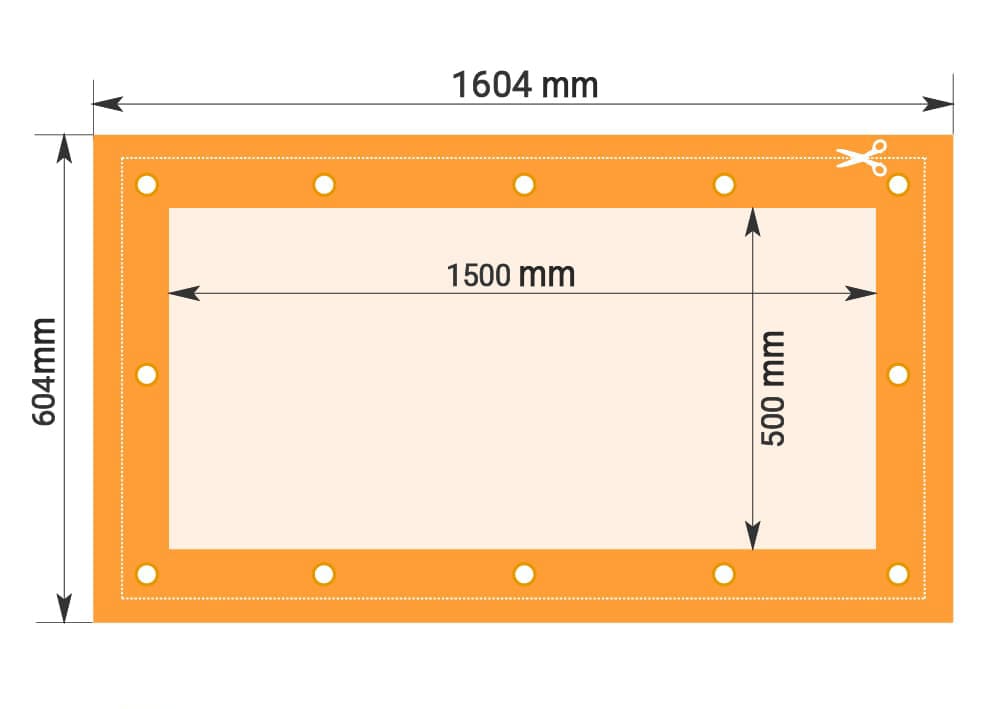 Banner layout file requirements